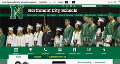 Desktop Screenshot of northmont.k12.oh.us