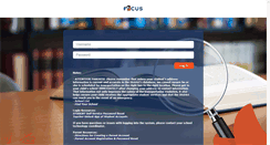 Desktop Screenshot of focus.escambia.k12.fl.us