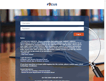 Tablet Screenshot of focus.escambia.k12.fl.us