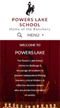 Mobile Screenshot of powerslake.k12.nd.us