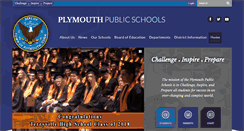 Desktop Screenshot of plymouth.k12.ct.us