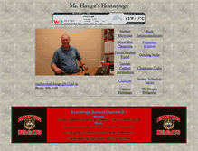 Tablet Screenshot of ch018.k12.sd.us