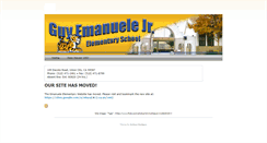 Desktop Screenshot of emlweb.nhusd.k12.ca.us