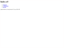 Tablet Screenshot of marymount.k12.ny.us