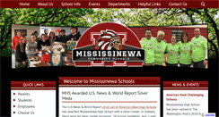 Desktop Screenshot of olemiss.k12.in.us