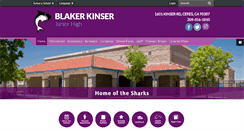 Desktop Screenshot of blaker.ceres.k12.ca.us