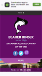 Mobile Screenshot of blaker.ceres.k12.ca.us