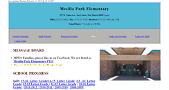 Desktop Screenshot of mesillapark.lcps.k12.nm.us
