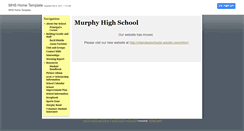 Desktop Screenshot of mhs.cherokee.k12.nc.us
