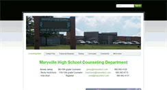 Desktop Screenshot of mhsguid.maryville.k12.mo.us