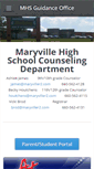 Mobile Screenshot of mhsguid.maryville.k12.mo.us