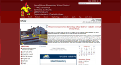 Desktop Screenshot of island.k12.ca.us