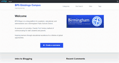 Desktop Screenshot of blogs.birmingham.k12.mi.us
