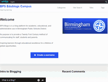 Tablet Screenshot of blogs.birmingham.k12.mi.us