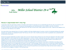 Tablet Screenshot of mr025.k12.sd.us