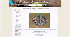 Desktop Screenshot of dudley.frco.k12.va.us