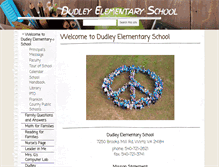 Tablet Screenshot of dudley.frco.k12.va.us
