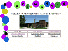 Tablet Screenshot of kf081.k12.sd.us