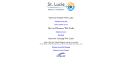 Desktop Screenshot of myportal.stlucie.k12.fl.us