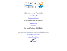 Tablet Screenshot of myportal.stlucie.k12.fl.us