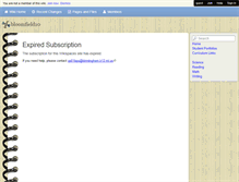 Tablet Screenshot of bloomfield10.wikis.birmingham.k12.mi.us