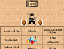 Tablet Screenshot of bm037.k12.sd.us