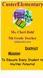 Mobile Screenshot of ch196.k12.sd.us