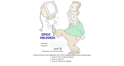 Desktop Screenshot of help.cpcsc.k12.in.us