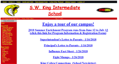 Desktop Screenshot of king.k12.hi.us
