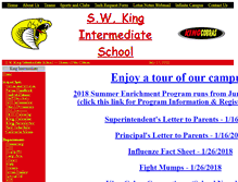 Tablet Screenshot of king.k12.hi.us