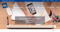 Desktop Screenshot of cesa1.k12.wi.us