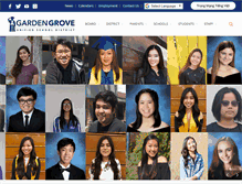 Tablet Screenshot of ggusd.k12.ca.us