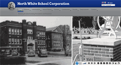 Desktop Screenshot of nwhite.k12.in.us
