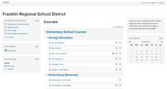 Desktop Screenshot of eschool.franklinregional.k12.pa.us