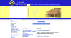 Desktop Screenshot of coker.murray.k12.ga.us