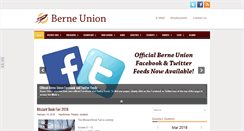 Desktop Screenshot of berne-union.k12.oh.us
