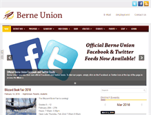 Tablet Screenshot of berne-union.k12.oh.us