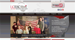 Desktop Screenshot of lcesc.k12.oh.us