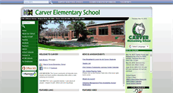 Desktop Screenshot of carver.nn.k12.va.us