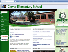 Tablet Screenshot of carver.nn.k12.va.us