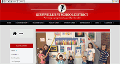 Desktop Screenshot of kirbyville.k12.mo.us
