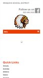 Mobile Screenshot of iroquois.k12.sd.us