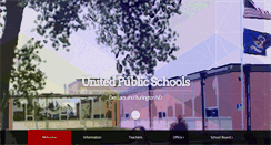 Desktop Screenshot of dbhs.united.k12.nd.us