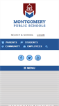 Mobile Screenshot of mps.k12.al.us