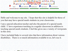 Tablet Screenshot of ks032.k12.sd.us