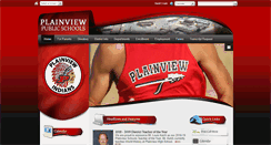 Desktop Screenshot of plainview.k12.ok.us