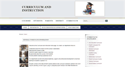 Desktop Screenshot of currinstprgms.ccs.k12.nc.us
