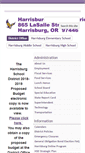 Mobile Screenshot of harrisburg.k12.or.us
