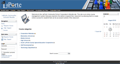 Desktop Screenshot of moodle.lpcsc.k12.in.us