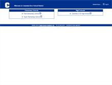 Tablet Screenshot of destiny.columbia.k12.pa.us